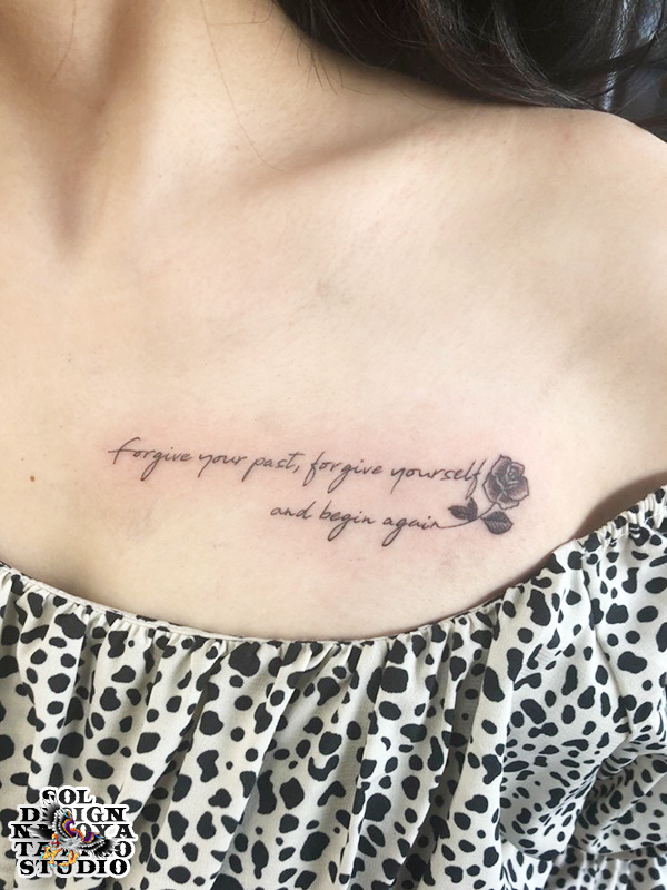 名古屋　タトゥー　女性